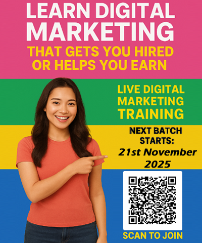 Learn Digital Marketing That Gets You Hired or Helps You Earn!